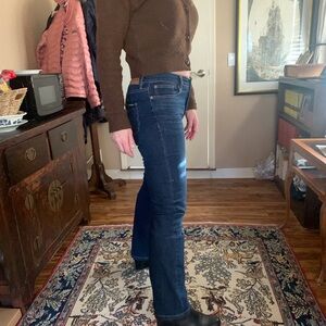 Calvin Klein Jeans High-Rise Jean, Good condition